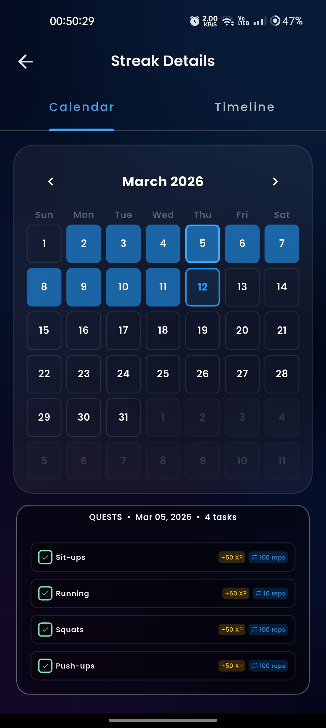 ARISE SOLO Daily Quests - Solo Leveling System Workout
