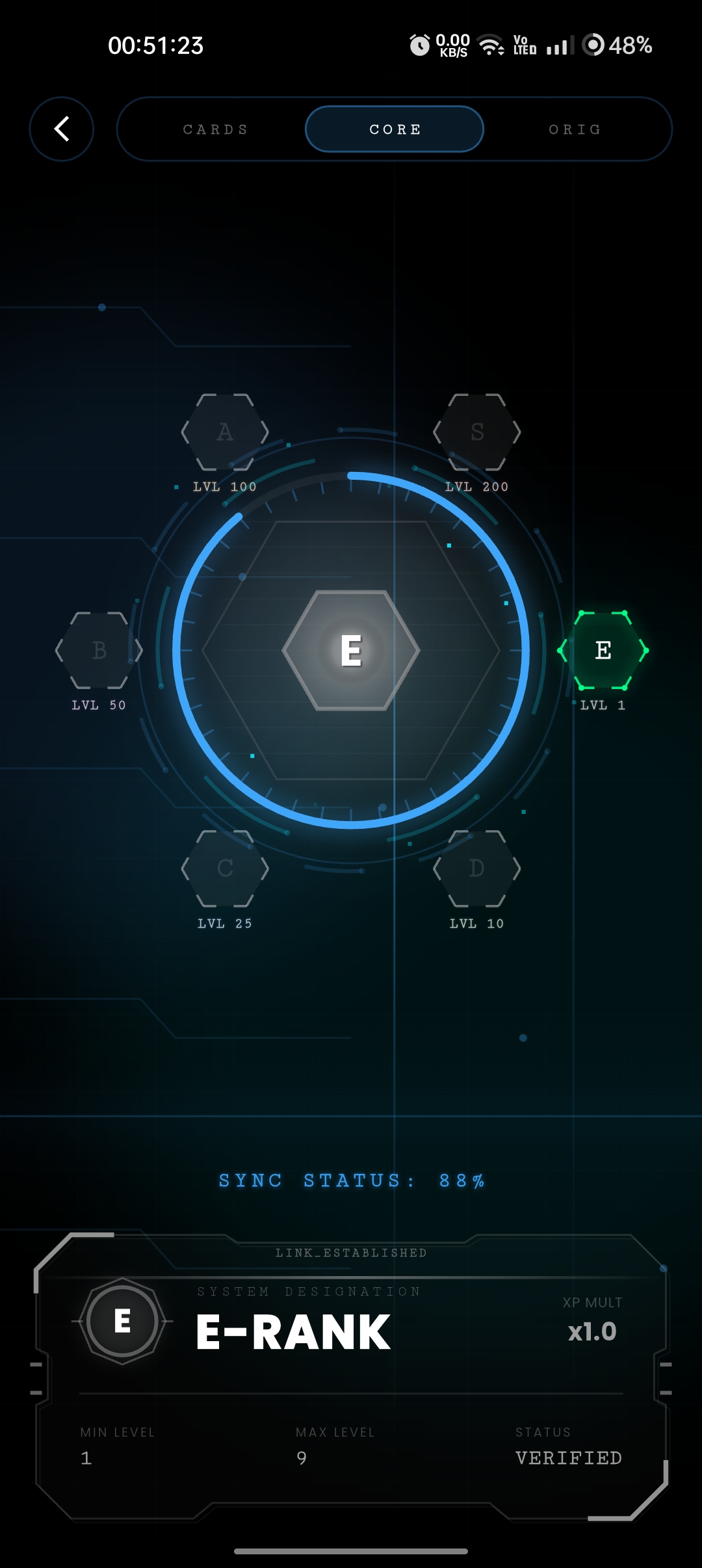 ARISE SOLO Shadow Monarch Ranking - Solo Leveling System Workout